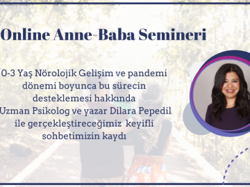 Online Anne-Baba Semineri DFTV Kapak
