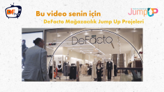 Jump UP – DeFacto Mağazacılık Jump Up Projeleri