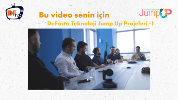 Jump UP – DeFacto Teknoloji Jump Up Projeleri -1