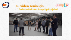 Jump UP – DeFacto E-ticaret Jump Up Projeleri