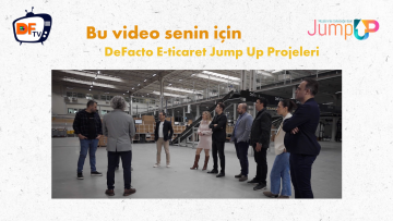 Jump UP – DeFacto E-ticaret Jump Up Projeleri